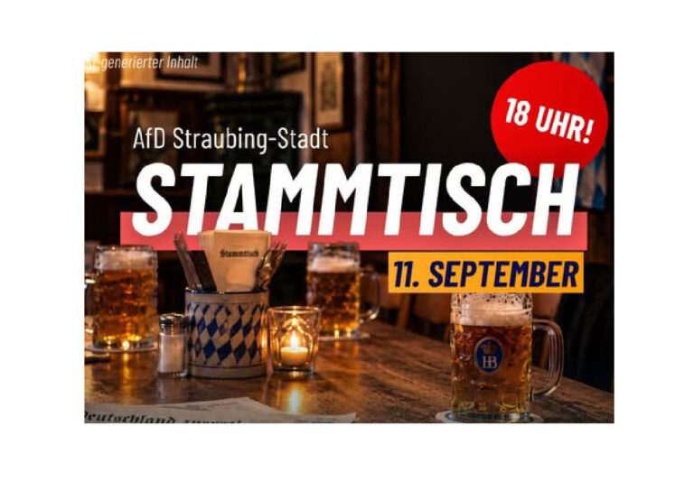 Stammtisch Afd September