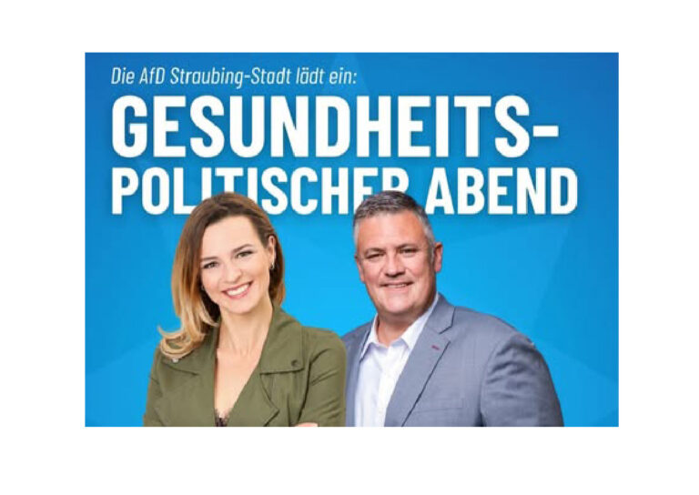 Gesundheitspolitischer Abend AfD informiert
