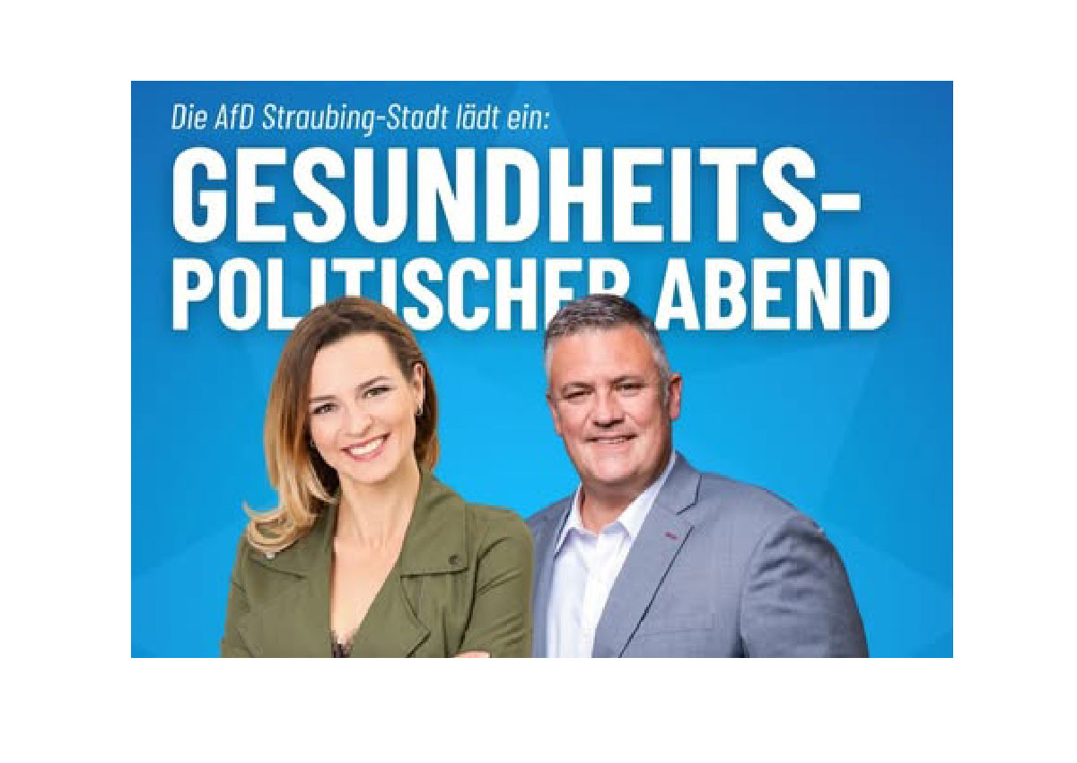 Gesundheitspolitischer Abend AfD informiert